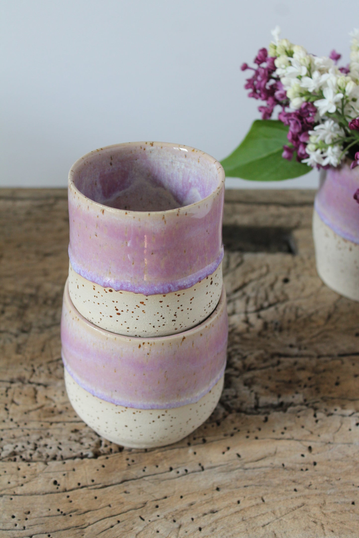 Tasse collection Violette